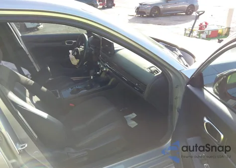 2025 Honda Civic Sport z USA, uszkodzony, nr VIN 2HGFE2F52SH541352